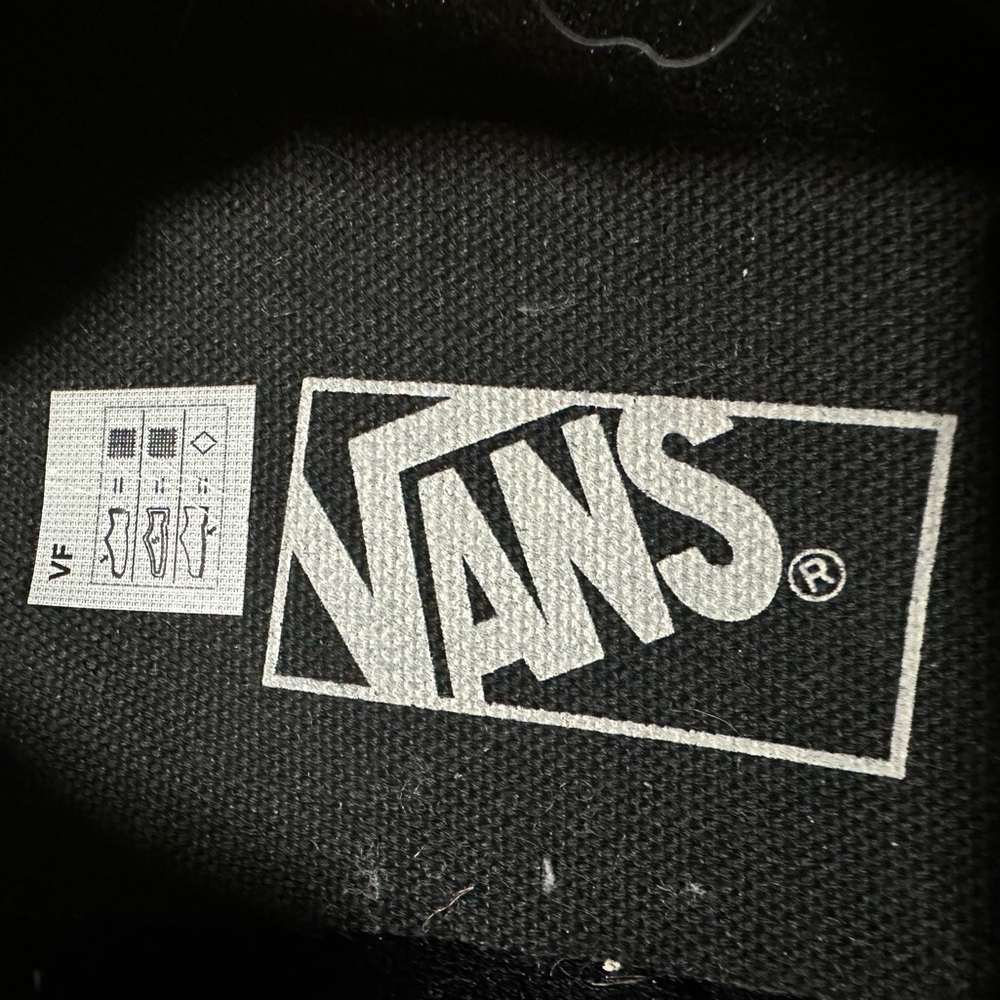 Vans Black Canvas Sneakers - Picture 4 of 6